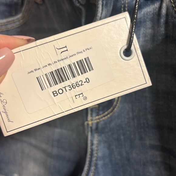 NWT judy blue 0/24 jeans - Picture 5 of 7